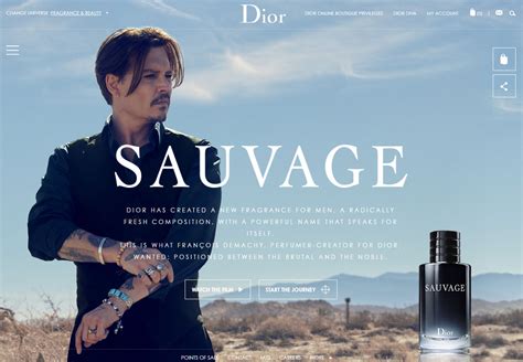 sauvage dior nieuw|Dior Sauvage website.